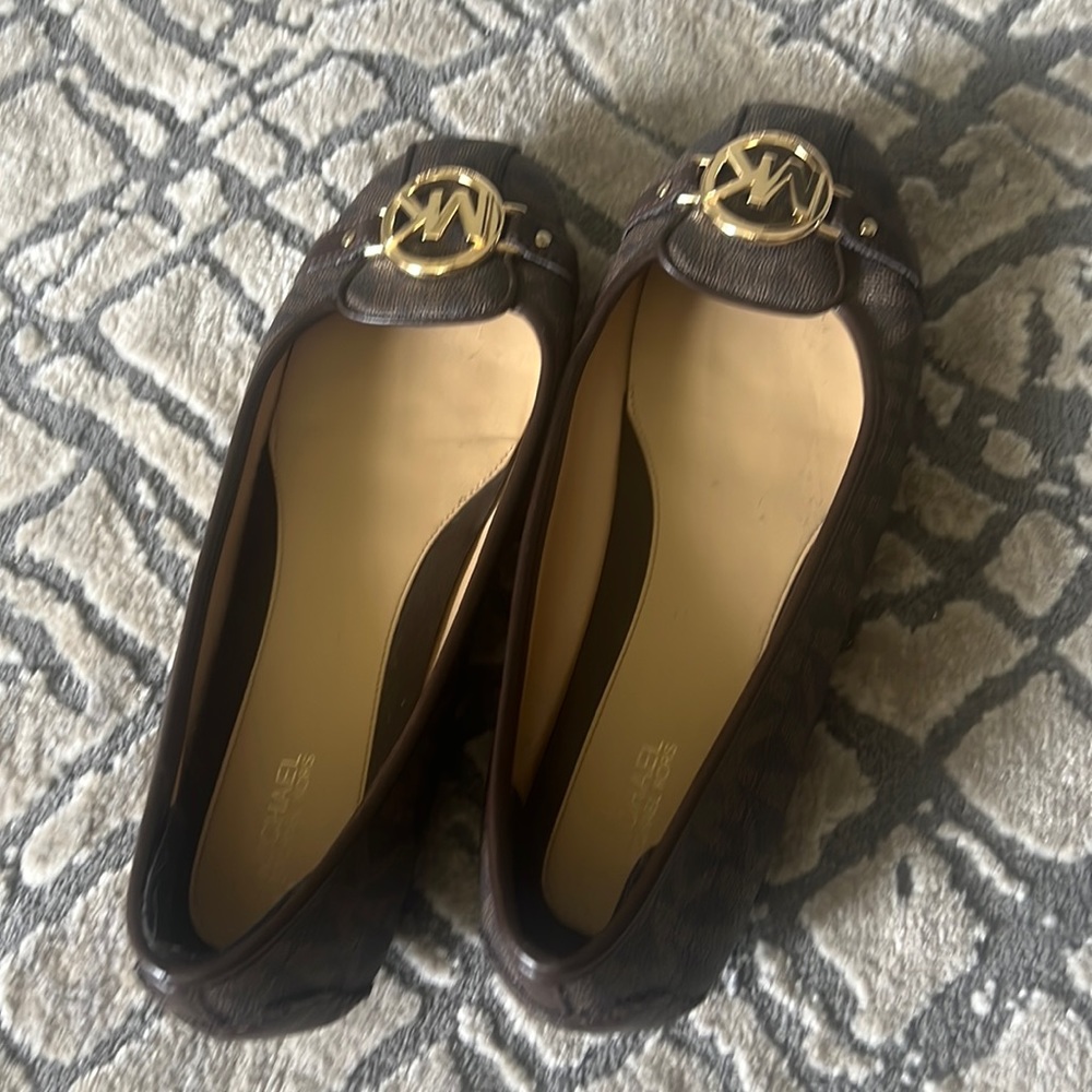 Michael Kors ballet flats 9m